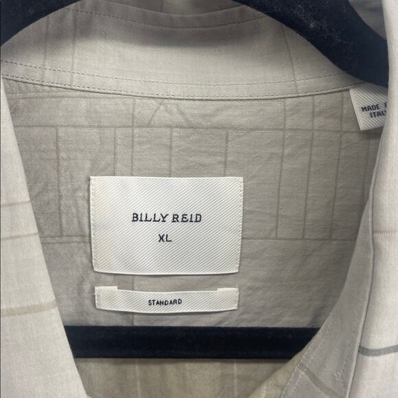 Billy Reid Standard Fit 100% cotton long sleeve button up dress shirt sz XL - Picture 5 of 7